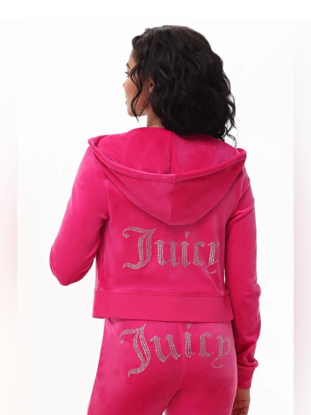 Juicy Couture Bubblegum Pink Velour OG set